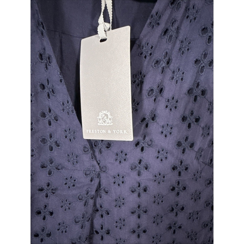 NWT Preston & York Islet Dress Navy Lined Gabby Z1 - Picture 3 of 8